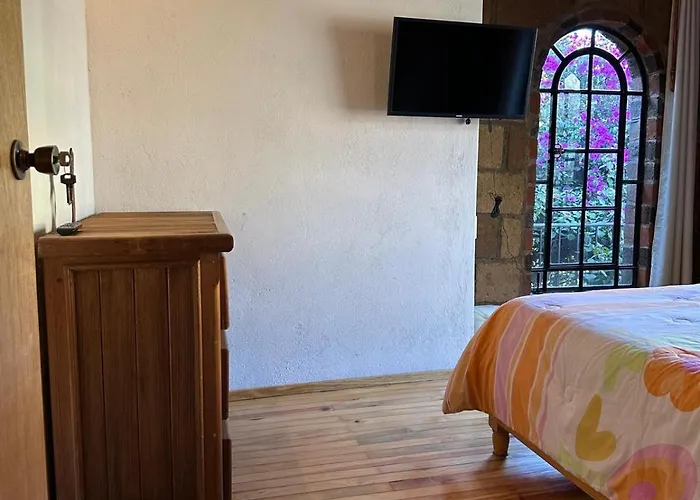 Casa Rústica Del Pedregal
