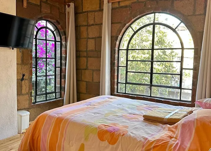 Casa Rústica Del Pedregal Habitación en casa particular